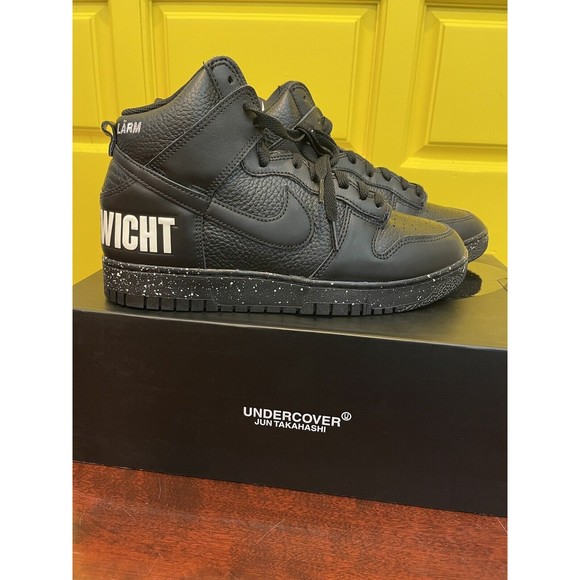 New Size 10.5 Nike Dunk High 85 Undercover Chaos Black DQ4121-001 FAST SHIPPING
